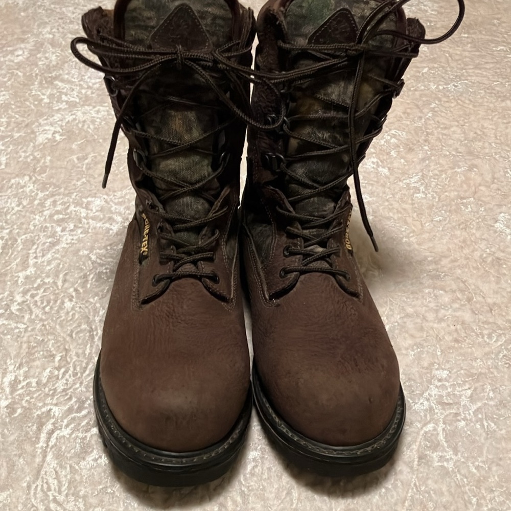 Men’s Rocky Ranger Camo Boot Insulated